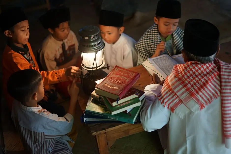 Suasana belajar di bimbel murah Kotabantul